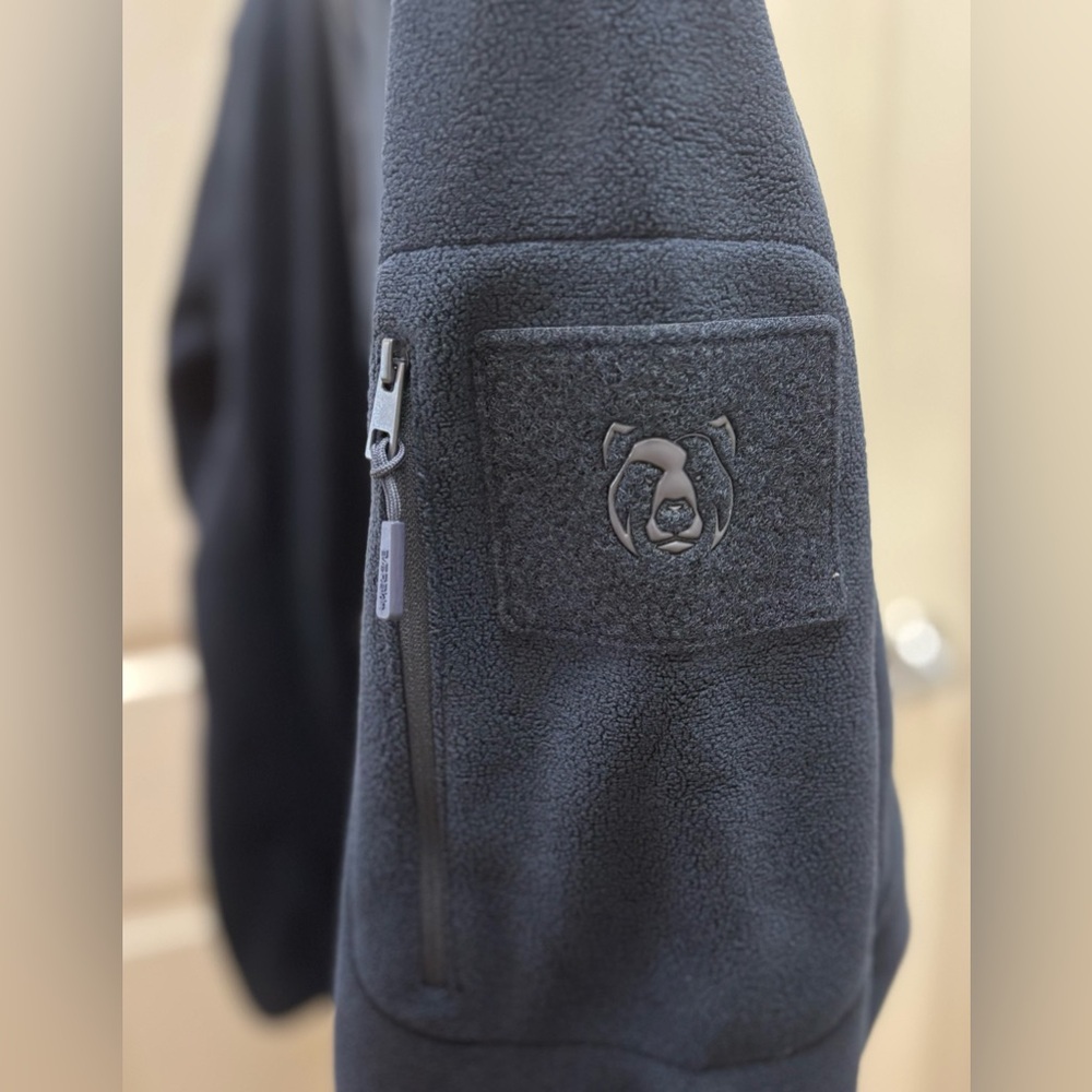 Baerskin Tactical Hoodie, Navy - 2XL - Picture 4 of 9